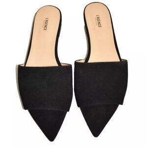 L'AGENCE Shoes 45 Lagence Serena Pointed Toe Sandal Slide